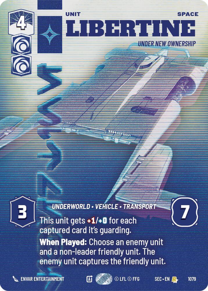 Libertine - Under New Ownership (Prestige) (1079) [Secrets of Power]