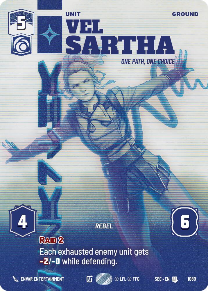 Vel Sartha - One Path, One Choice (Prestige) (1080) [Secrets of Power]