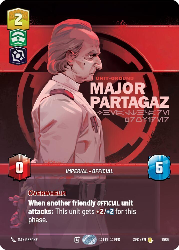 Major Partagaz - Healthcare Provider (Prestige Foil) (1089) [Secrets of Power]