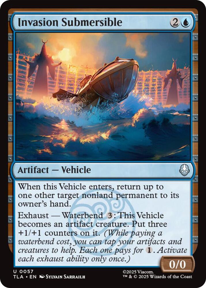 Invasion Submersible (57) [Avatar: The Last Airbender]
