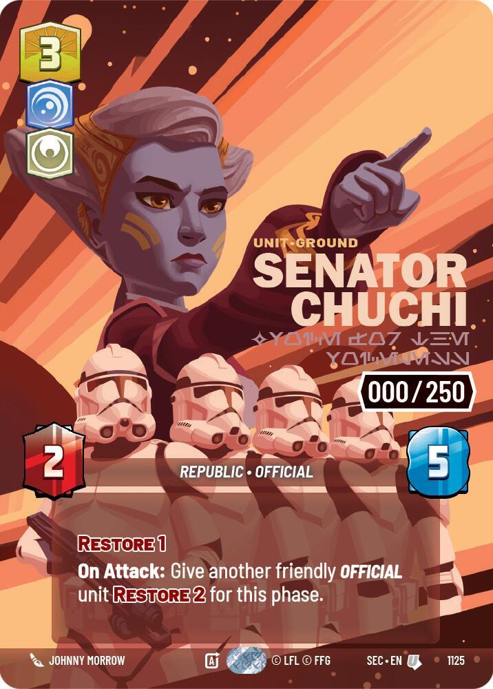 Senator Chuchi - Voice for the Voiceless (Serialized) (1125) [Secrets of Power]
