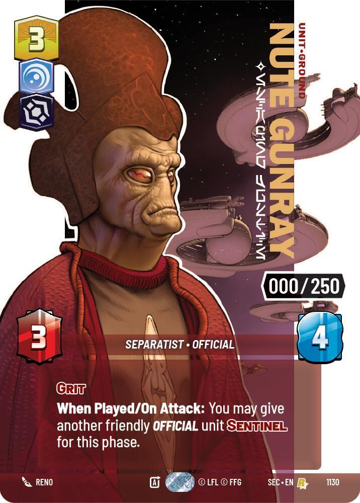 Nute Gunray - Escaping Justice (Serialized) (1130) [Secrets of Power]