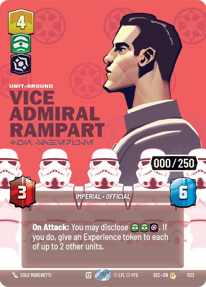 Vice Admiral Rampart - On Schedule (Serialized) (1133) [Secrets of Power]