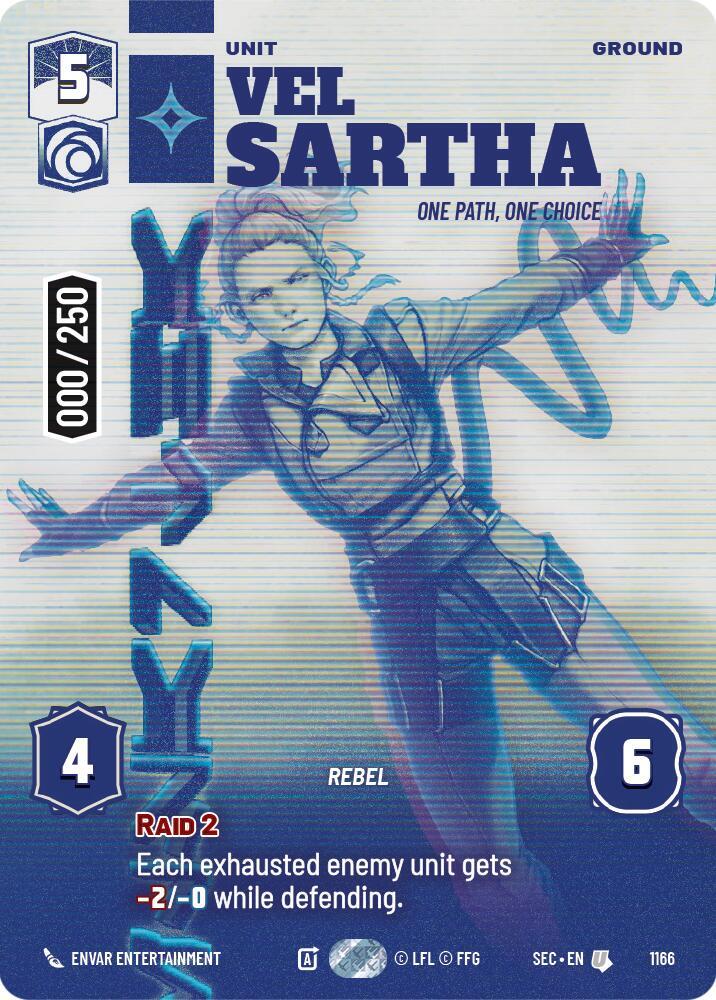 Vel Sartha - One Path, One Choice (Serialized) (1166) [Secrets of Power]