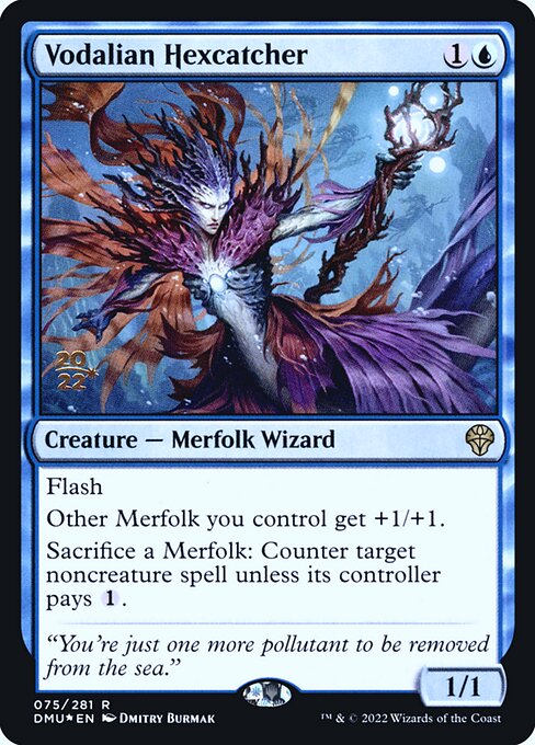 Vodalian Hexcatcher (75s) [Dominaria United Promos]