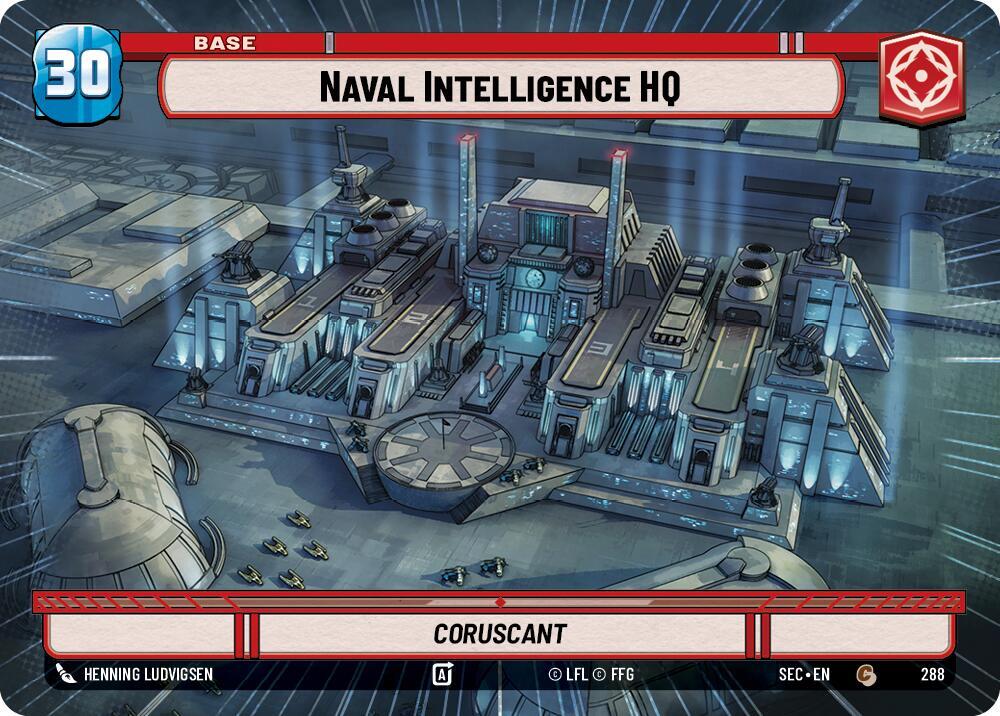 Naval Intelligence HQ // Experience (Hyperspace) (288 // T04/T04) [Secrets of Power]