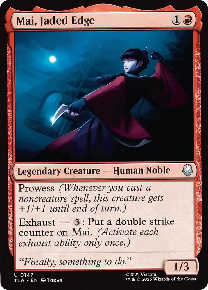 Mai, Jaded Edge (147) [Avatar: The Last Airbender]