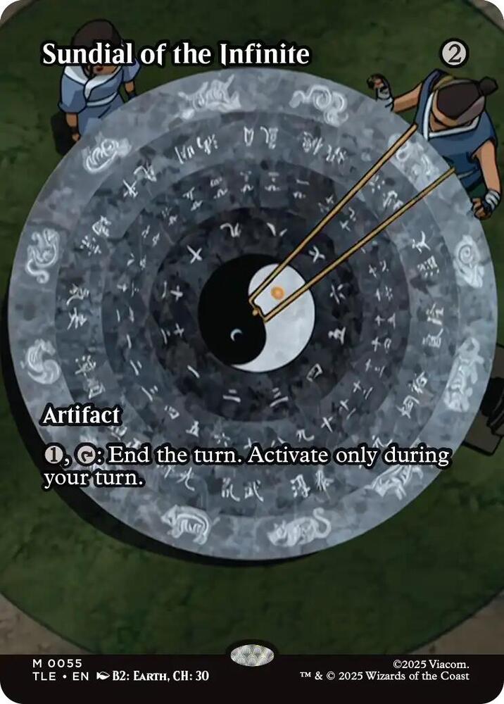 Sundial of the Infinite (Borderless) (55) [Avatar: The Last Airbender: Eternal-Legal]