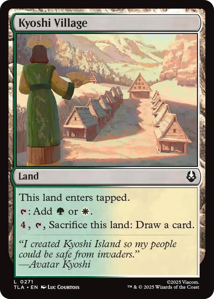 Kyoshi Village (271) [Avatar: The Last Airbender]