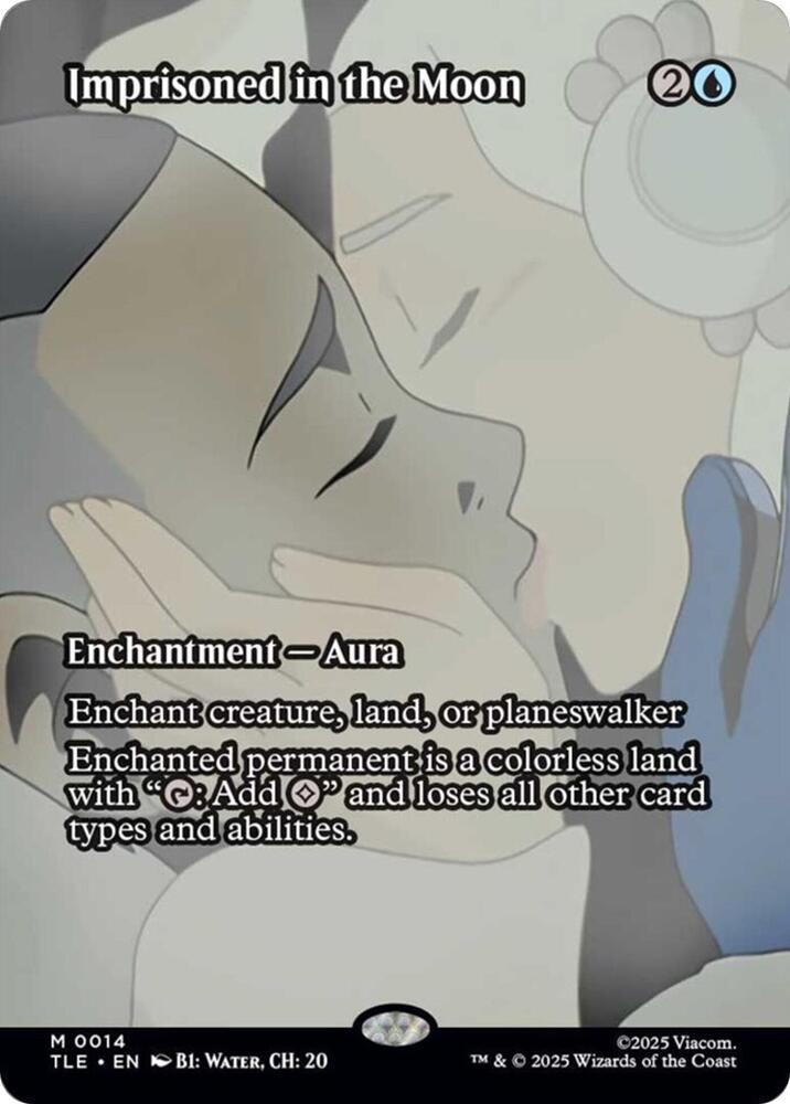 Imprisoned in the Moon (Borderless) (14) [Avatar: The Last Airbender: Eternal-Legal]