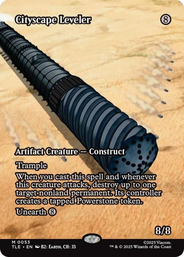 Cityscape Leveler (Borderless) (53) [Avatar: The Last Airbender: Eternal-Legal]