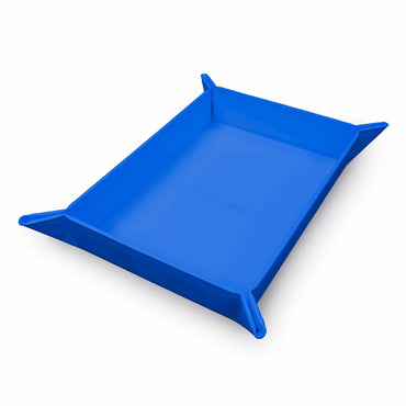Ultra Pro Foldable Magnetic Dice Tray Vivid Blue image 0