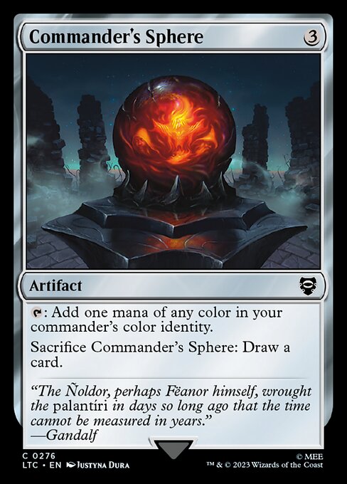 Commander's Sphere (276) [Tales of Middle-earth Commander]