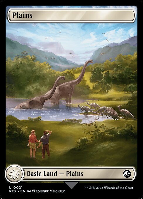 Plains // Plains (21) [Jurassic World Collection]