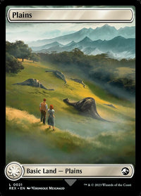 Plains // Plains (21) [Jurassic World Collection] Reverse
