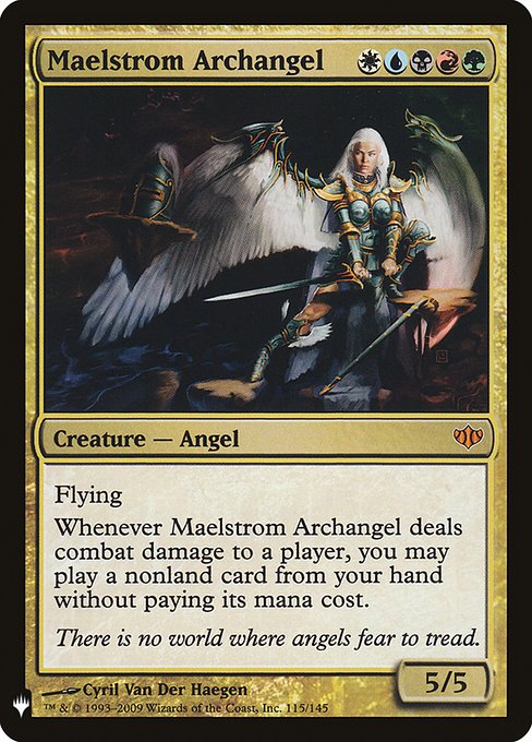 Maelstrom Archangel (CON-115) [The List]