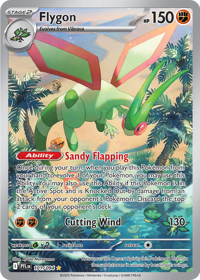 Flygon - 101/094 [ME02: Phantasmal Flames]