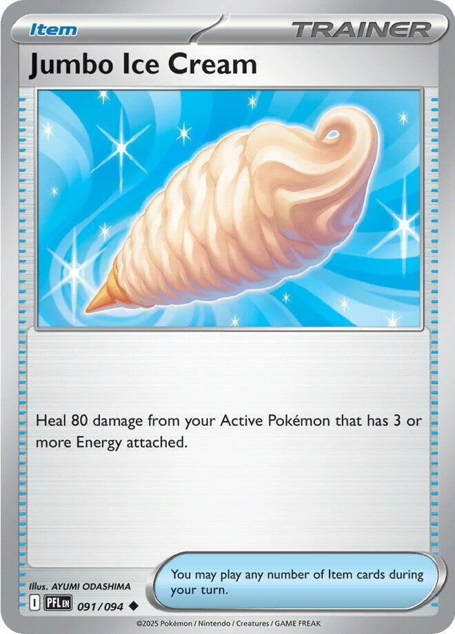 Jumbo Ice Cream (091/094) [ME02: Phantasmal Flames]