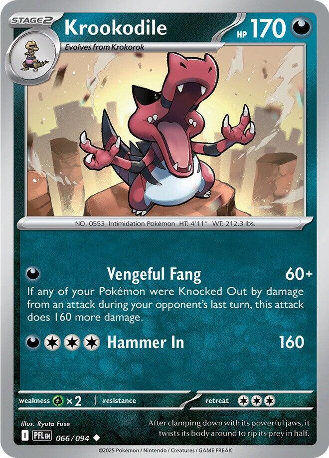 Krookodile (066/094) [ME02: Phantasmal Flames]