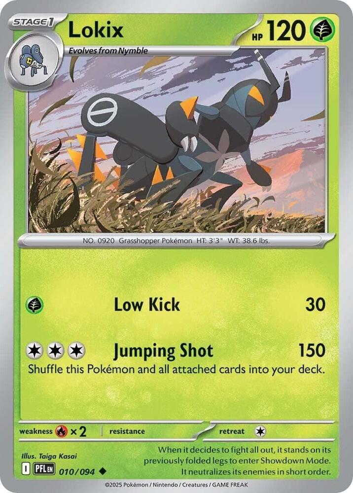 Lokix (010/094) [ME02: Phantasmal Flames]