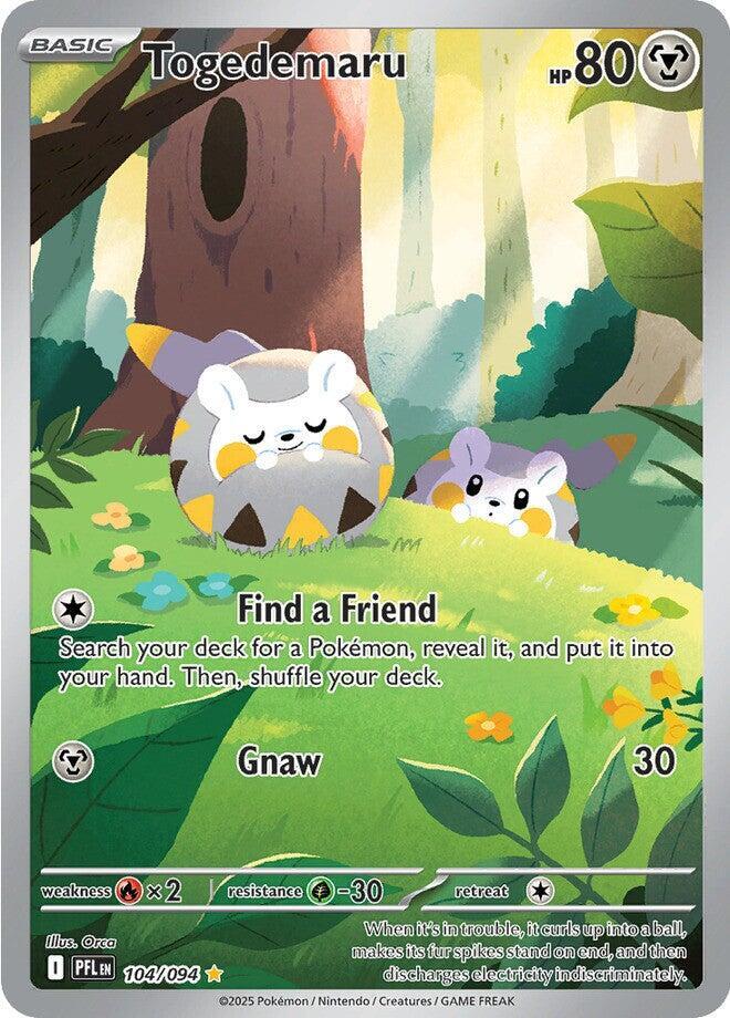 Togedemaru - 104/094 [ME02: Phantasmal Flames]