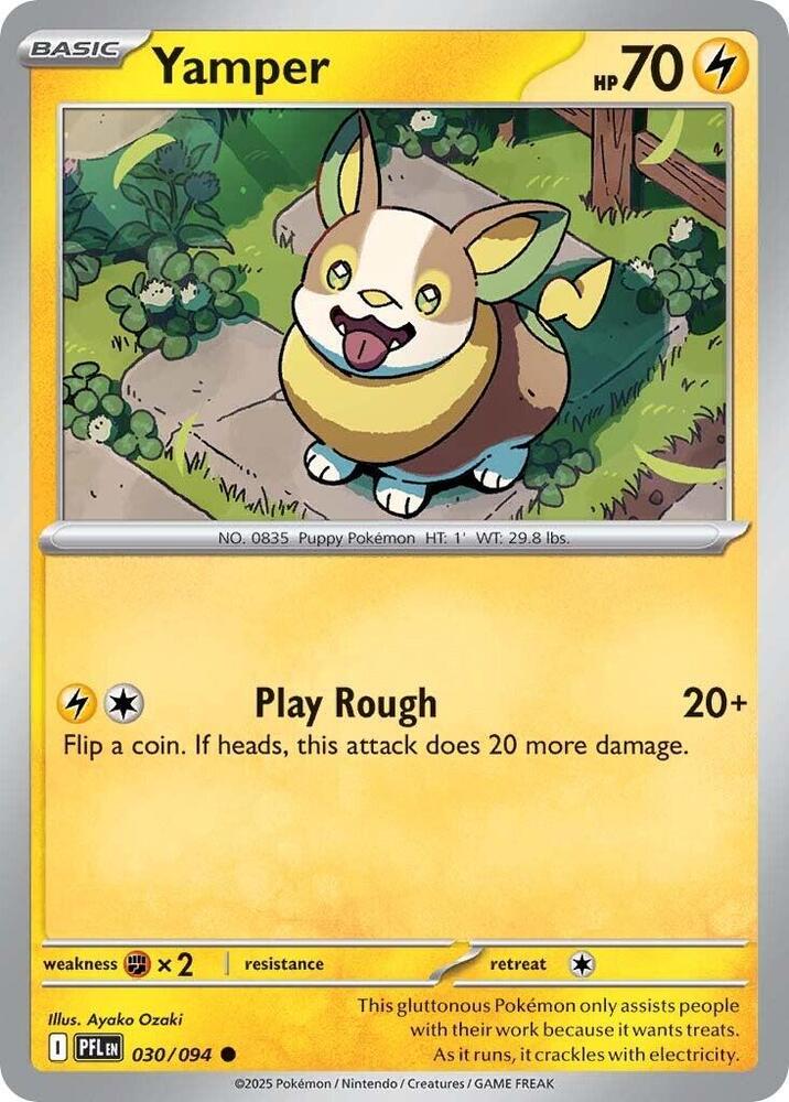 Yamper - 030/094 [ME02: Phantasmal Flames]