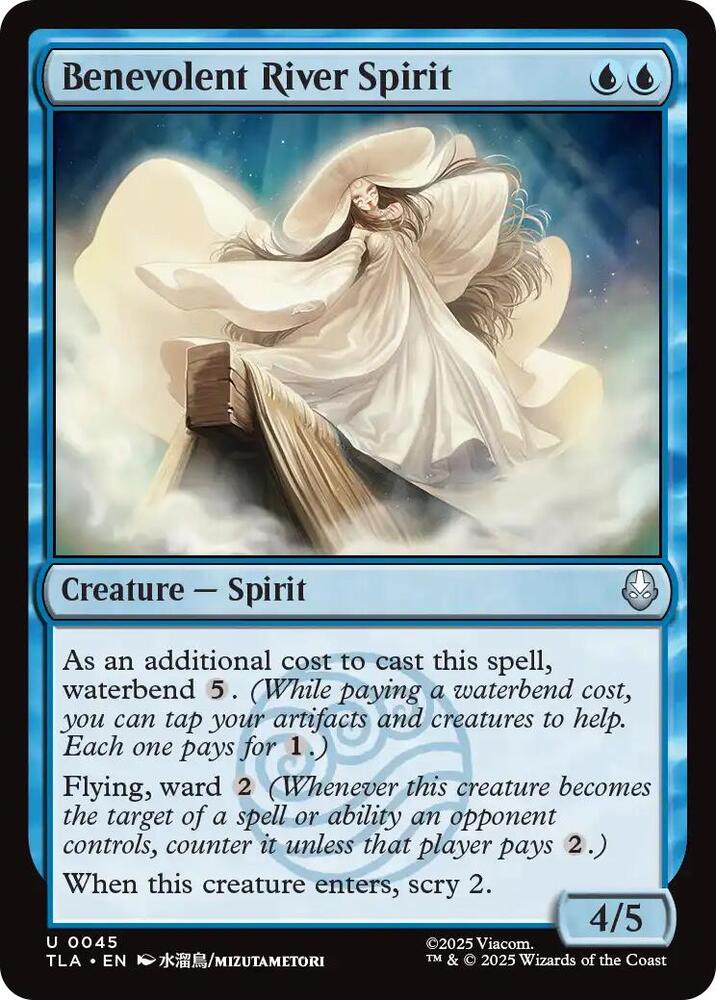 Benevolent River Spirit (45) [Avatar: The Last Airbender]