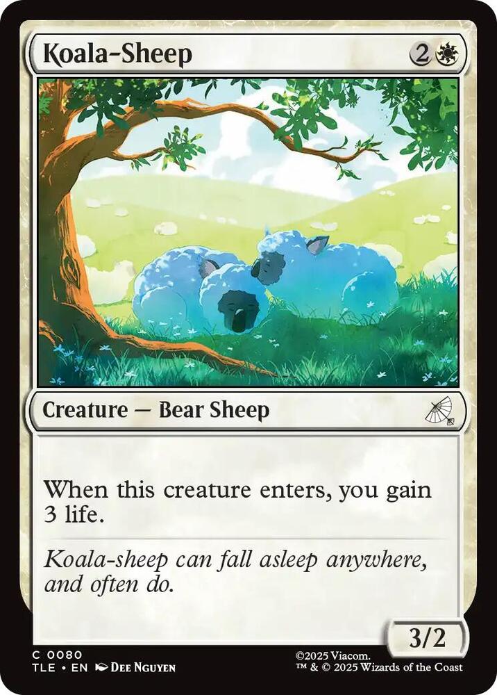 Koala-Sheep (80) [Avatar: The Last Airbender: Eternal-Legal]
