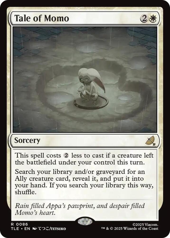Tale of Momo (86) [Avatar: The Last Airbender: Eternal-Legal]