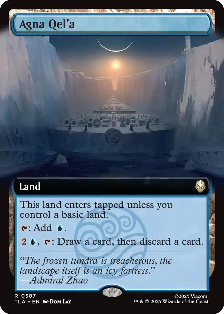Agna Qel'a (Extended Art) (387) [Avatar: The Last Airbender]