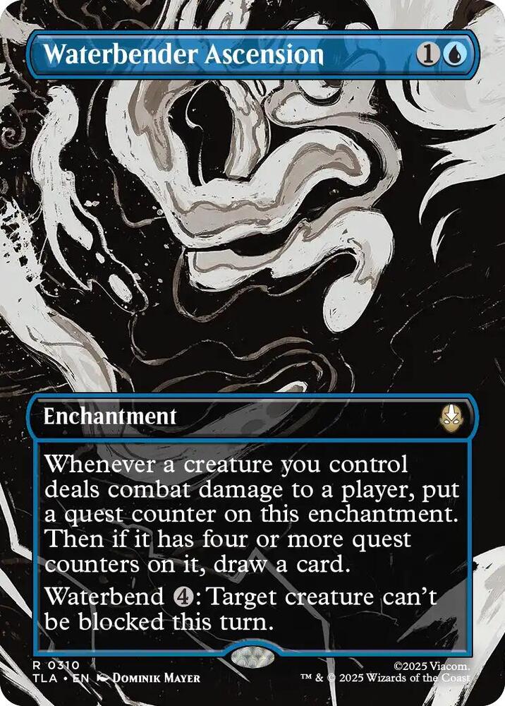 Waterbender Ascension (Borderless) (310) [Avatar: The Last Airbender]