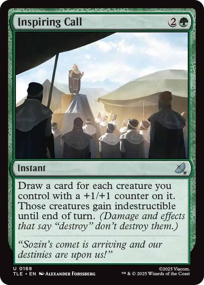 Inspiring Call (168) [Avatar: The Last Airbender: Eternal-Legal]