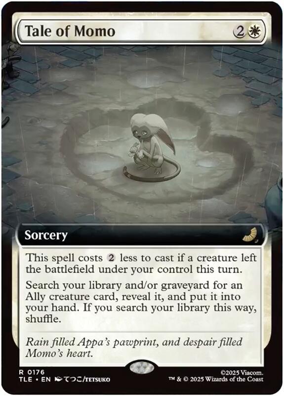 Tale of Momo (Extended Art) (176) [Avatar: The Last Airbender: Eternal-Legal]