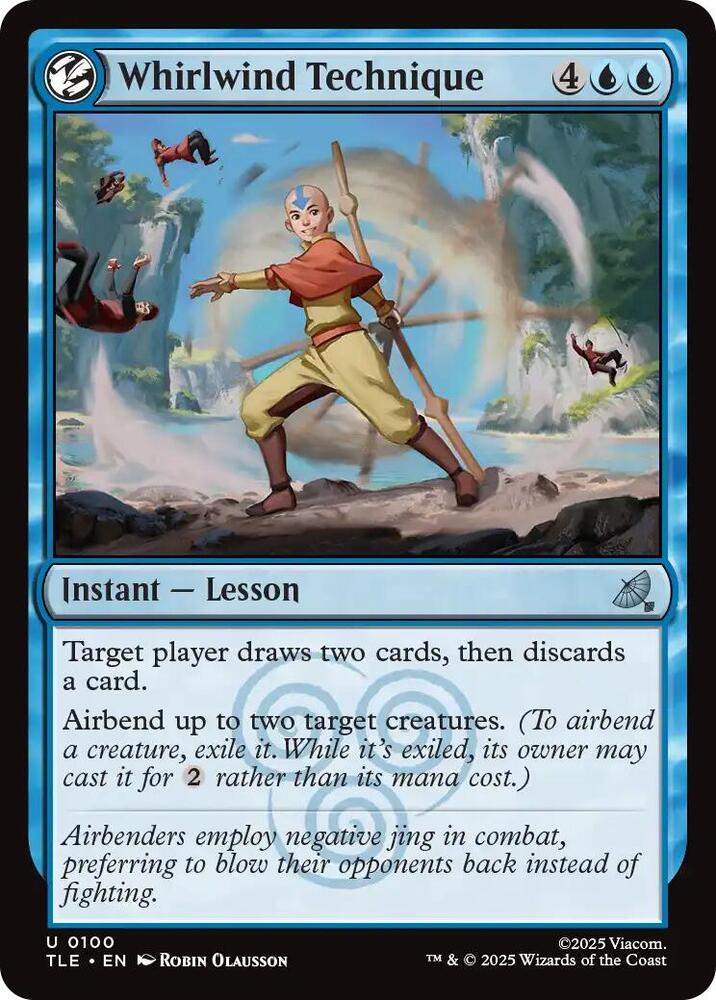 Whirlwind Technique (100) [Avatar: The Last Airbender: Eternal-Legal]