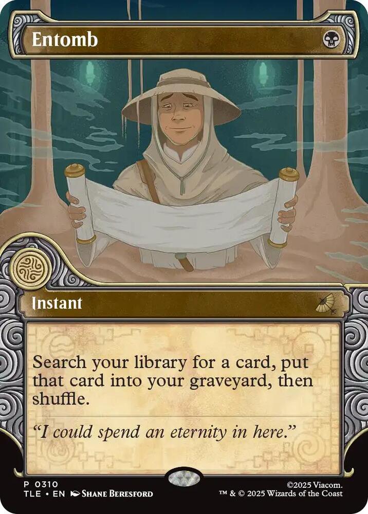 Entomb (Showcase) (310) [Avatar: The Last Airbender: Eternal-Legal]