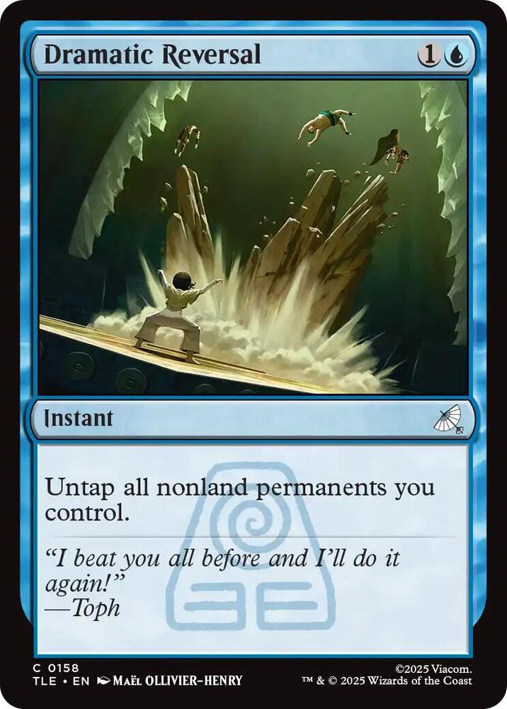 Dramatic Reversal (158) [Avatar: The Last Airbender: Eternal-Legal]
