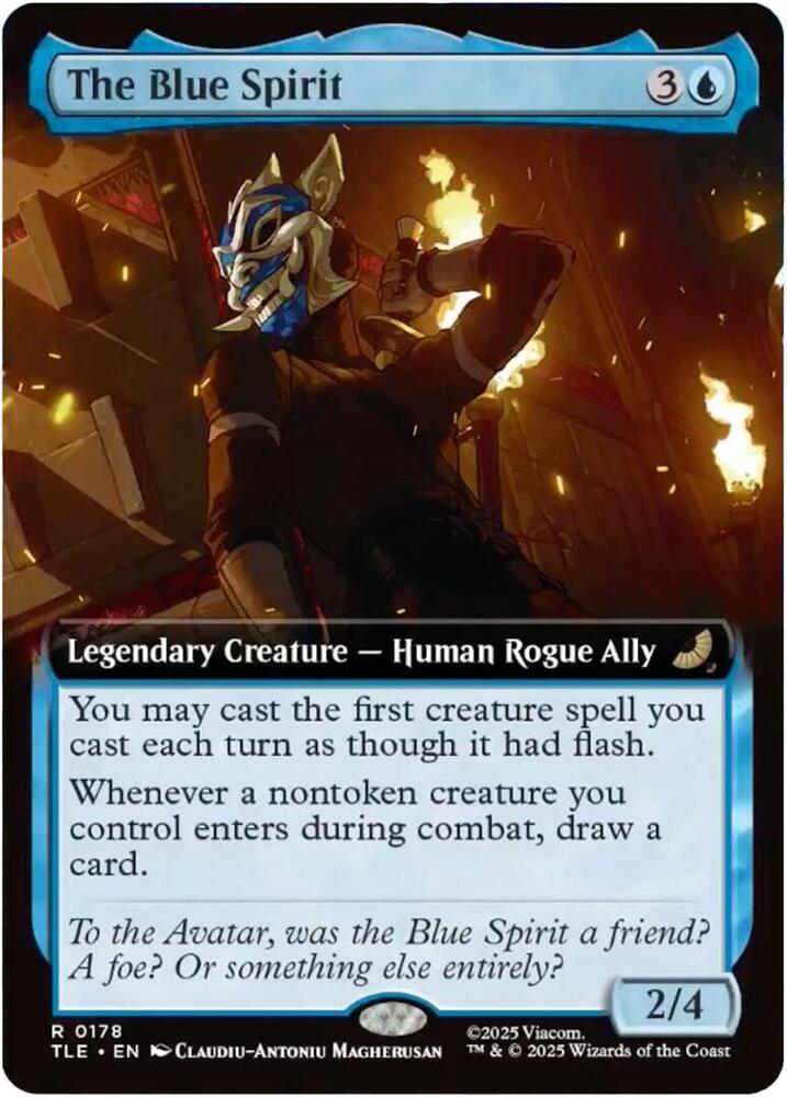The Blue Spirit (Extended Art) (178) [Avatar: The Last Airbender: Eternal-Legal]