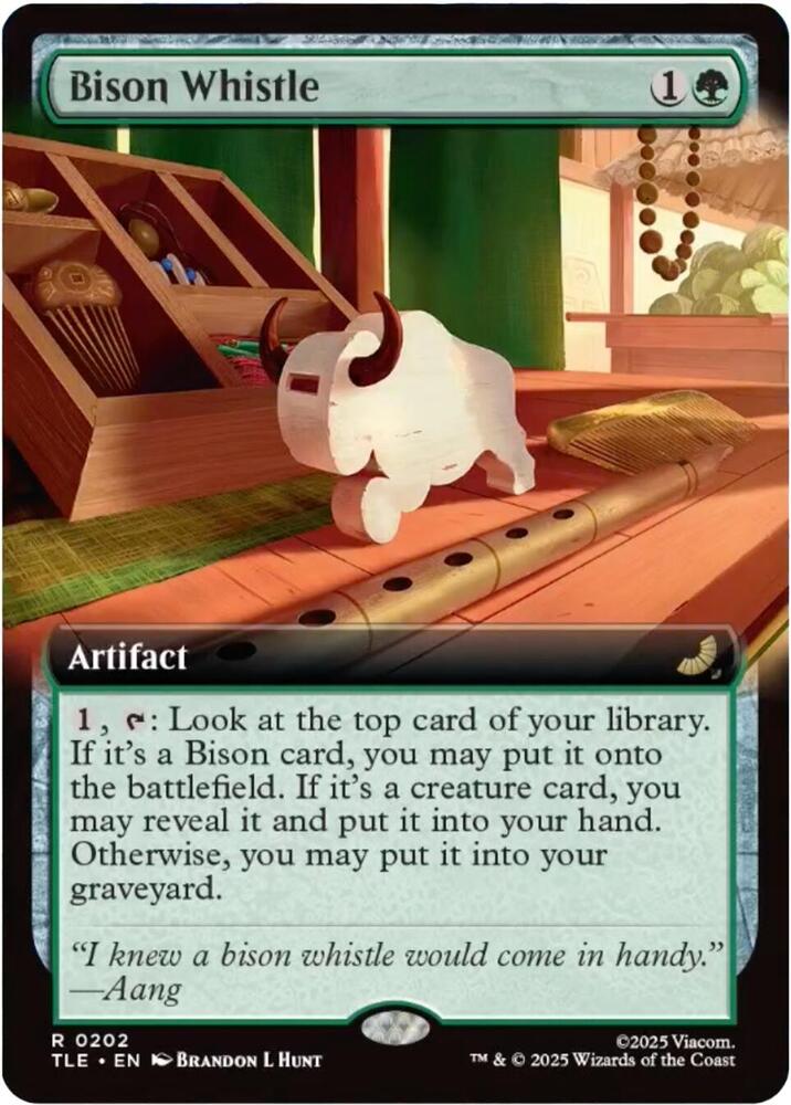 Bison Whistle (Extended Art) (202) [Avatar: The Last Airbender: Eternal-Legal]