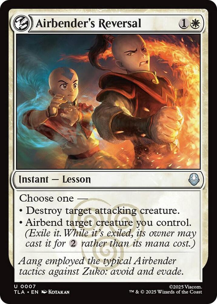 Airbender's Reversal (7) [Avatar: The Last Airbender]