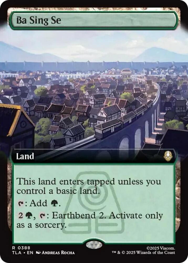 Ba Sing Se (Extended Art) (388) [Avatar: The Last Airbender]
