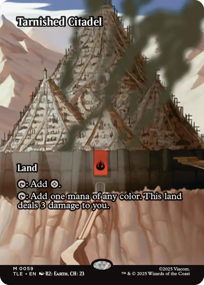 Tarnished Citadel (Borderless) (59) [Avatar: The Last Airbender: Eternal-Legal]