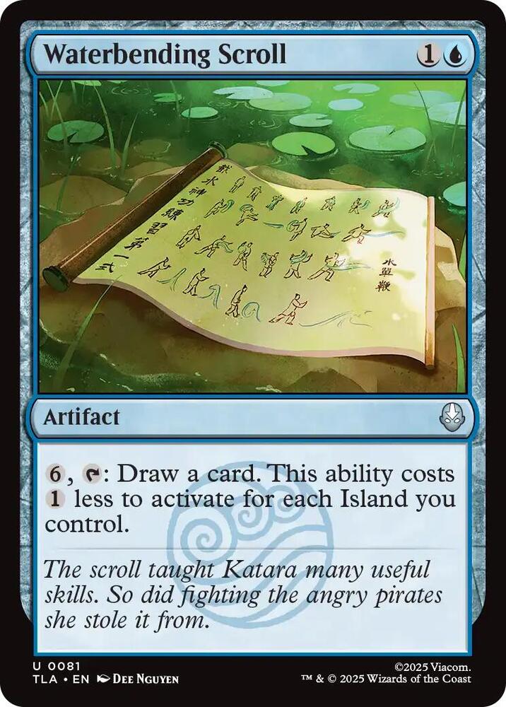 Waterbending Scroll (81) [Avatar: The Last Airbender]