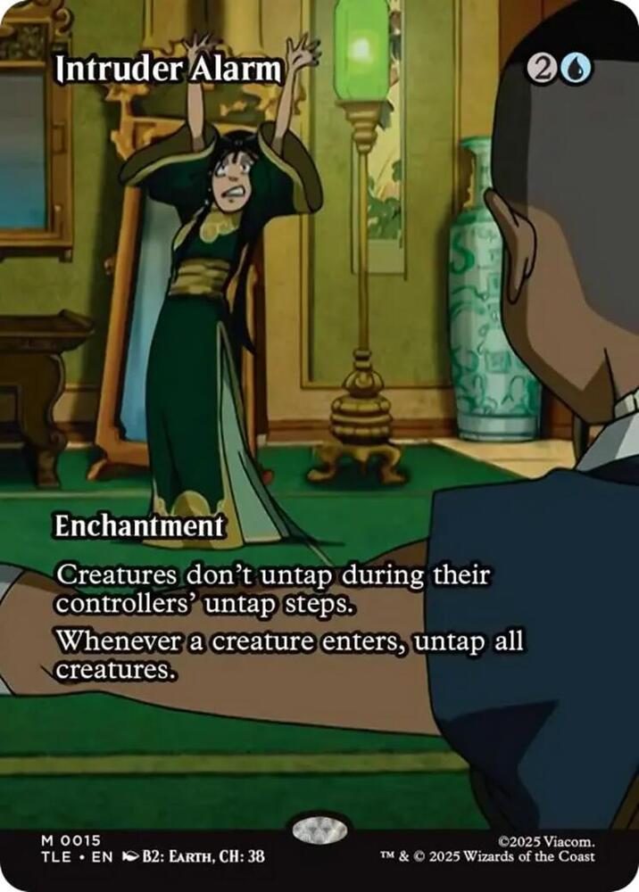 Intruder Alarm (Borderless) (15) [Avatar: The Last Airbender: Eternal-Legal]