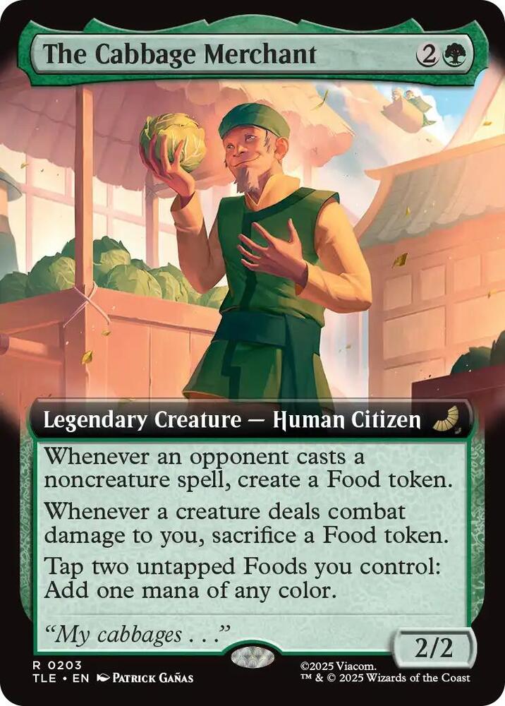 The Cabbage Merchant (Extended Art) (203) [Avatar: The Last Airbender: Eternal-Legal]