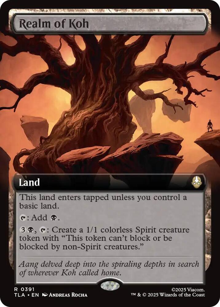 Realm of Koh (Extended Art) (391) [Avatar: The Last Airbender]