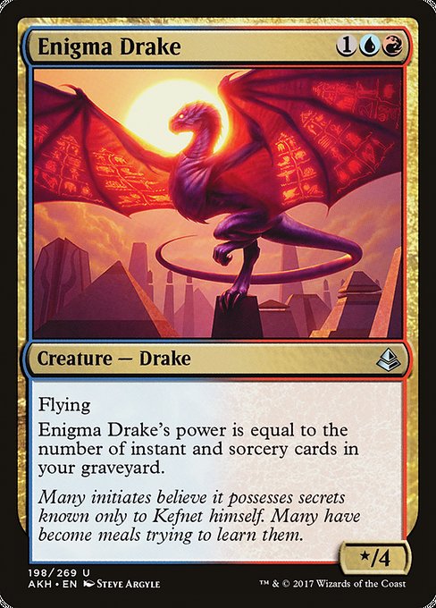 Enigma Drake (198) [Amonkhet]