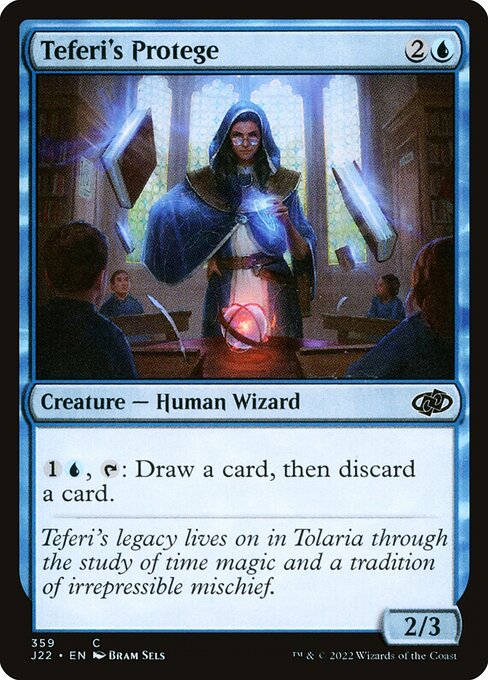 Teferi's Protege (359) [Jumpstart 2022]