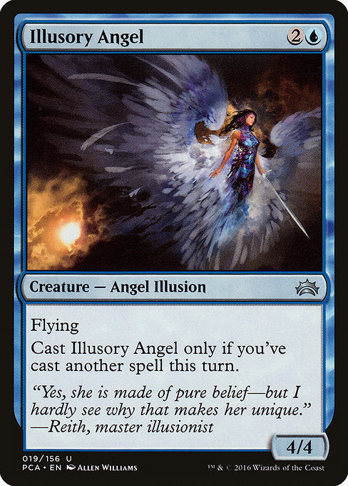 Illusory Angel (19) [Planechase Anthology]