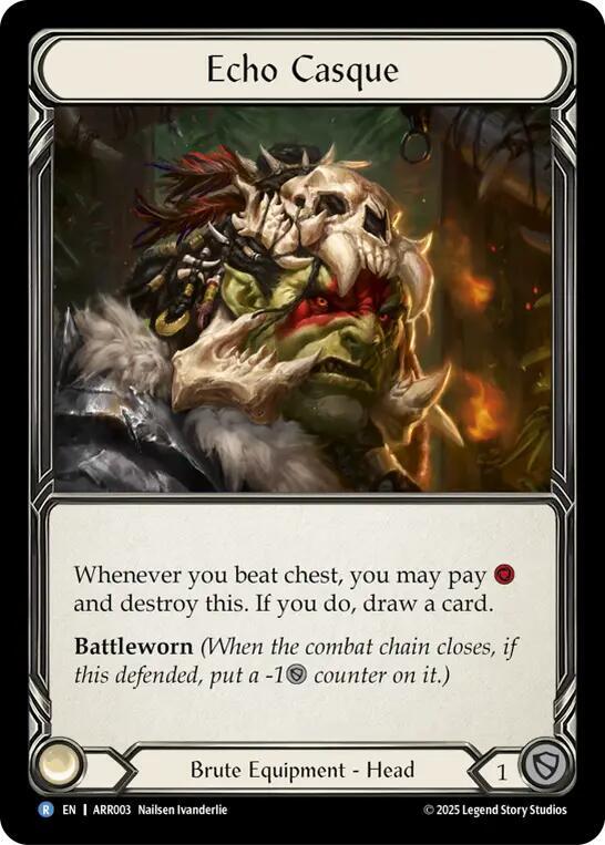 Echo Casque (ARR003) [Armory Deck: Rhinar]