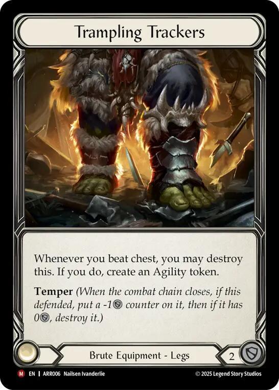 Trampling Trackers (ARR006) [Armory Deck: Rhinar]